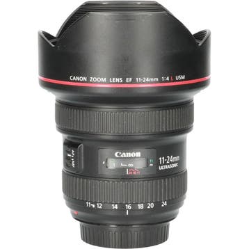 Tweedehands Canon EF 11-24mm f/4.0L USM CM7266, Ophalen of Verzenden, Gebruikt, Overige typen, Zoom