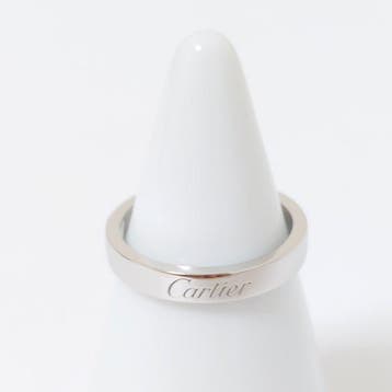 Cartier - Ring - C de Cartier Platina, Handtassen en Accessoires, Ringen, Nieuw
