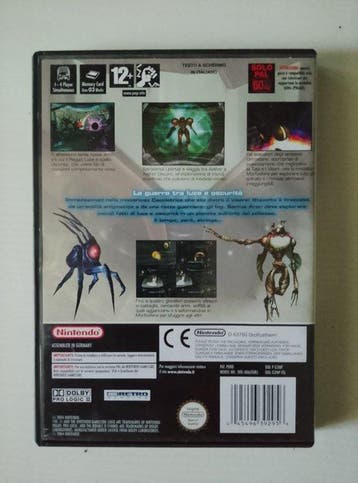 Nintendo - Gamecube - Metroid Prime 2: Echoes - Videogame -