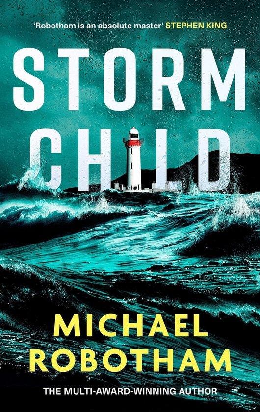 Storm Child / Cyrus Haven 9781408727218 Michael Robotham, Boeken, Taal | Engels, Gelezen, Verzenden