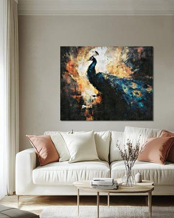 Wysocky John - Rustic Peacock - XL