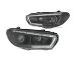 PHARES XÉNON POUR VOLKSWAGEN VW SCIROCCO 08-14 LED NOIR, Auto-onderdelen, Verlichting, Verzenden, Nieuw