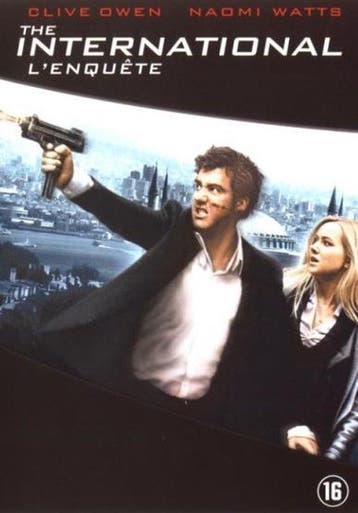 The international (dvd tweedehands film), Cd's en Dvd's, Ophalen of Verzenden, Nieuw in verpakking