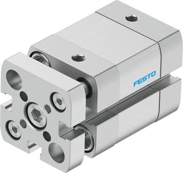 Festo Compacte Cilinder 20mm Boring 10mm Slag ISO 21287, Verzenden