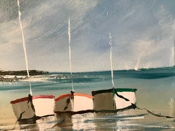 Anne-Esther (1964) - Échouage sur la plage