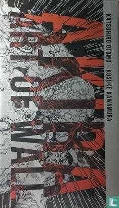 Art of Wall Box set Akira - 2022, Boeken, Meerdere stripboeken, Verzenden, Zo goed als nieuw