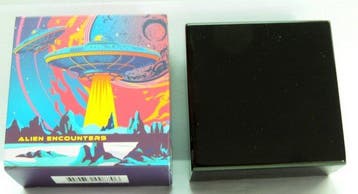 Niue. 1 Dollar 2024, Alien Encounters, 1 Oz (Sans prix de