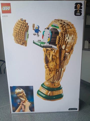 Lego Set - 43020 - Sports - Fifa World cup, Kinderen en Baby's, Speelgoed | Duplo en Lego, Nieuw