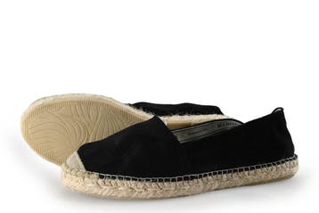 Manfield Espadrilles in maat 41 Zwart, Vêtements | Femmes, Verzenden, Espadrilles