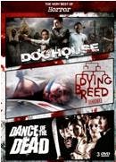 Very best of horror box op DVD, Verzenden, Nieuw in verpakking