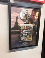 Sony - Playstation 3 (PS3) - Grand Theft Auto IV shadowbox -, Nieuw