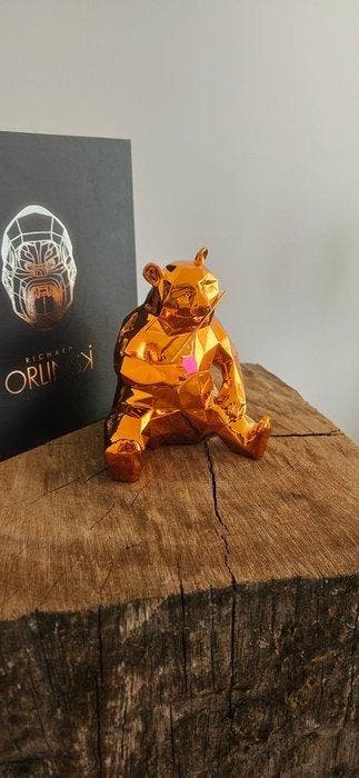Richard Orlinski (1966) - Panda Spirit Orange Edition