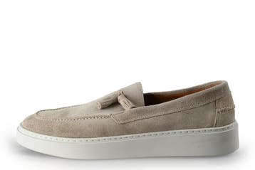 Manfield Loafers in maat 44 Beige, Kleding | Heren, Loafers, Manfield, Overige kleuren, Verzenden