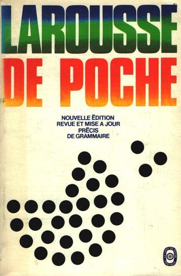 de poche - Larousse, Verzenden