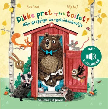 Dikke pret op het toilet! 9789048319787 Anna Taube, Verzenden, Zo goed als nieuw, Anna Taube