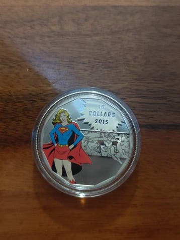 Canada. 10 Dollars 2015 (Sans prix de réserve)