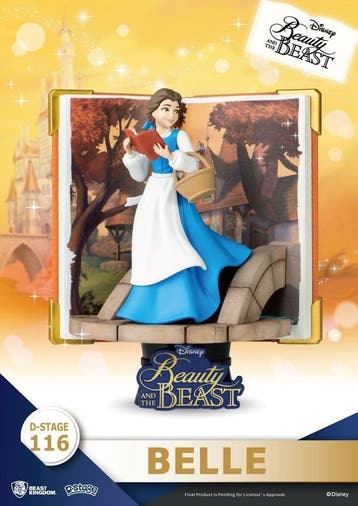 Disney Book Series D-Stage PVC Diorama Belle 13 cm, Verzamelen, Ophalen of Verzenden, Nieuw