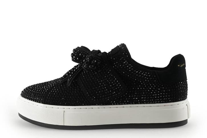 Kurt Geiger Sneakers in maat 40 Zwart, Kleding | Dames, Schoenen, Zwart, Zo goed als nieuw, Sneakers, Verzenden