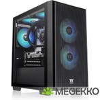 Thermaltake Versa H16 TG ARGB Micro Tower Zwart, Verzenden, Nieuw