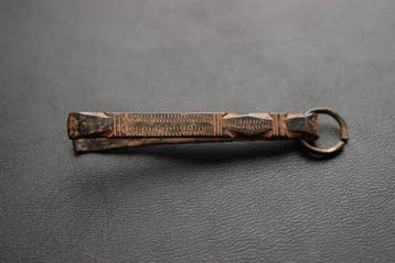 Oud-Romeins, Keizerrijk Brons Oude Romeinse legionaire