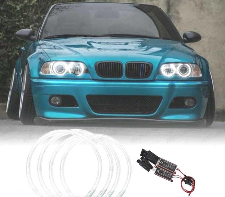 ANNEAUX LUMINEUX CCFL BMW E46 E36 E38 E39 ANGEL EYES, Autos : Pièces & Accessoires, Éclairage, Envoi