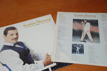 Freddie Mercury - THE FREDDIE MERCURY ALBUM. - LP - Premier, Nieuw in verpakking
