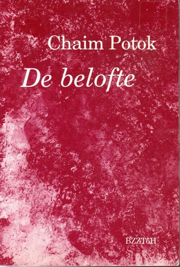 De belofte 9789062914159 Chaim Potok, Boeken, Romans, Gelezen, Verzenden
