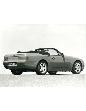 1992 PORSCHE 968 CABRIOLET PERSFOTO, Nieuw