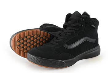 Vans Hoge sneakers in maat 43 Zwart, Kleding | Heren, Verzenden, Zwart, Zo goed als nieuw, Sneakers