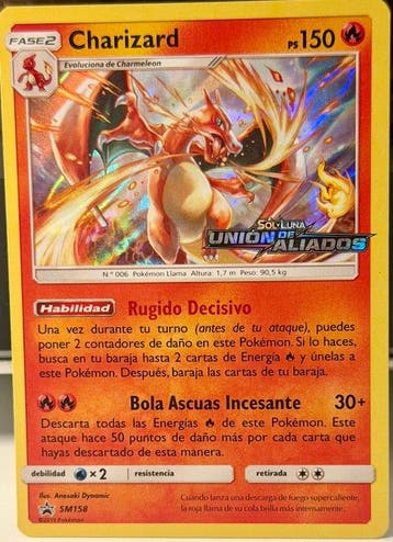 Pokémon - 2 Card - Dracaufeu, Moltres SM158 Carte promo,, Hobby & Loisirs créatifs