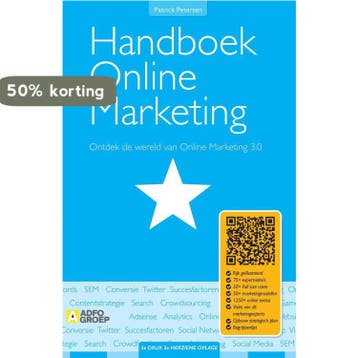Handboek Online Marketing 3 9789491560286 Patrick Petersen, Verzenden, Gelezen, Patrick Petersen