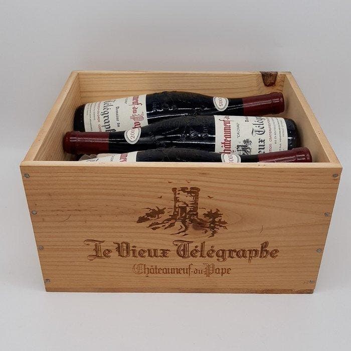 2005 Domaine du Vieux Télégraphe La Crau -, Verzamelen, Wijnen
