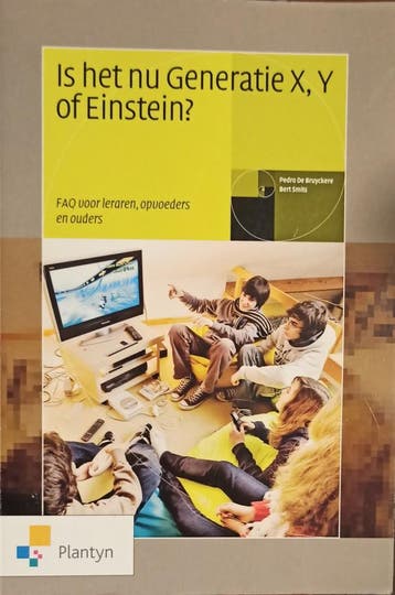 Is het nu Generatie X, Y of Einstein? 9789030198116, Verzenden, Zo goed als nieuw, Pedro De Bruyckere