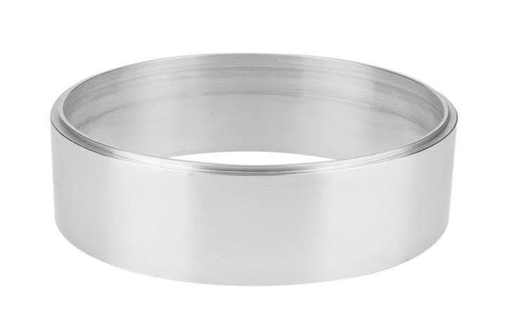 Aluminium luchtfilter spacer 2 inch hoog, Auto-onderdelen, Filters, Nieuw, Ophalen of Verzenden