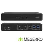 ACT AC7160 USB-C Dual 4K Docking Station, Verzenden, Nieuw
