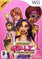 Action Girlz Racing (Wii Games), Ophalen of Verzenden, Zo goed als nieuw