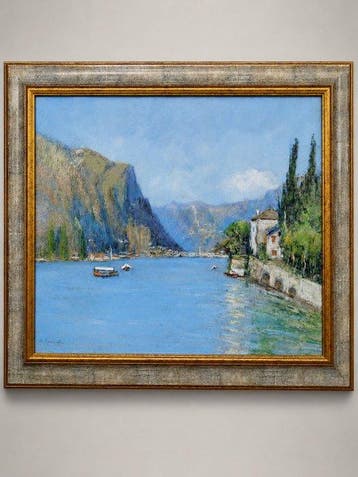 Antonio Cannata (1895-1960) - Paesaggio
