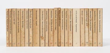 Privé-domein; Lot met 22 uitgaven uit de reeks - 1971-2003