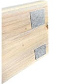 Houten robuuste shutter – single | Old Dutch stijl | Hand., Ophalen of Verzenden, Nieuw