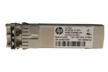 HP AJ718A SFP 8Gb SW FC SFP+ Optical Transceiver, Ophalen of Verzenden, Zo goed als nieuw