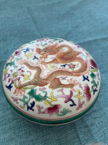 Boîte - Porcelaine, Antiquités & Art