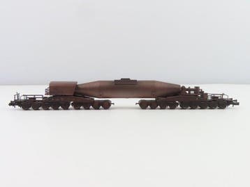 Trix N - 15553 - Wagon de marchandises pour trains, Nieuw