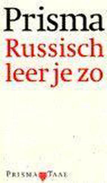 Russisch leer je zo / Prisma pocket woordenboek / 1457, Boeken, Verzenden, Gelezen, J. Fennell