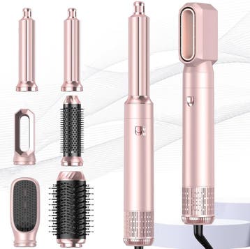 MogaWave Airstyler 6-in-1 | Retour deal | Snel weg = weg, Verzenden, Haarverzorging