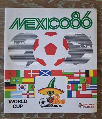 Panini World Cup Mexico 86 - Austria Atemgold Edition -, Nieuw