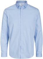 2dekans | JACK&JONES - JPRBLACARDIFF SHIRT L/S NOOS - Heren, Kleding | Dames, Broeken en Pantalons, Ophalen of Verzenden, Nieuw