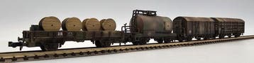 Roco, Arnold N - Modeltrein goederenwagon (4) - Met de hand