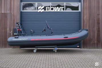 AQUASPIRIT S450 | Aluminium RIB | 4,50 meter | Max. 75 PK, Ophalen, Nieuw