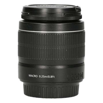 Canon EF-S 18-55mm f/3.5-5.6 III met garantie, Ophalen of Verzenden, Gebruikt