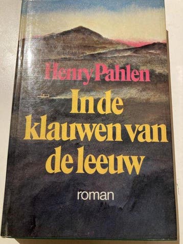 In de klauwen van de leeuw 9789022504291 Henry Pahlen, Verzenden, Gelezen, Henry Pahlen